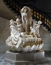 Pietro Magni, Fontaine de la Ninfa Aurisina