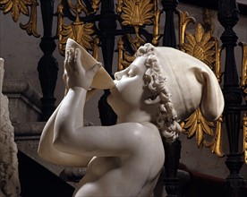 Pietro Magni, Fontaine de la Ninfa Aurisina (détail)
