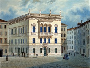 Alberto Rieger, Vue extérieure du Palazzo Revoltella à Trieste