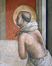 Fra Angelico, Le Christ à la colonne (détail)