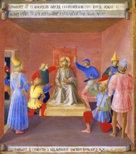Fra Angelico, La Dérision du Christ