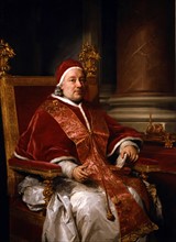 Mengs, Portrait du Pape Clément XIII Rezzonico