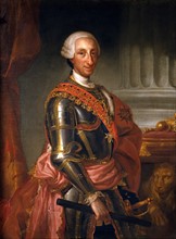 Mengs, Portrait de Charles III, roi d'Espagne