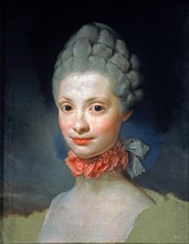 Portrait de Marie-Louise de Bourbon-Parme