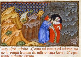 The Divine Comedy, Hell: Dante and Virgil at Hell's gate