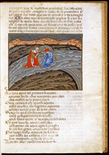 "La Divine Comédie", L'Enfer : Virgile réprimande Dante