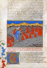 The Divine Comedy, Hell: Dante and Virgil talk with Ulysses