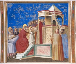 Giotto, La Présentation de Marie au Temple