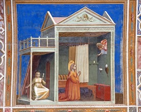 Giotto, Apparition de l'Ange à sainte Anne