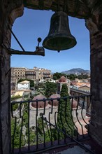 Vue de Palerme depuis le clocher de l'église San Giovanni degli Eremiti