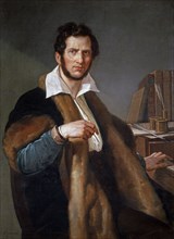 Francesco Coghetti, Portrait du compositeur Gaetano Donizzetti