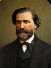 Giuseppe Ugolini, Portrait de Giuseppe Verdi (détail)