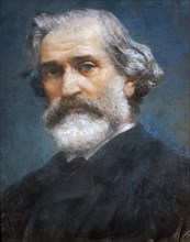 Portrait du compositeur Giuseppe Verdi
