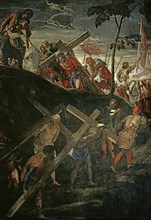 Tintoretto, La montée au Calvaire