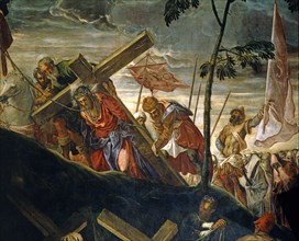 Tintoretto, Ascent to Calvary (Detail)