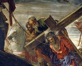 Tintoretto, La montée au Calvaire (détail)