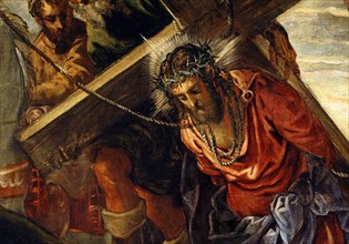 Tintoretto, La montée au Calvaire (détail)