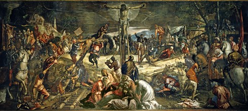 Tintoretto, La Crucifixion