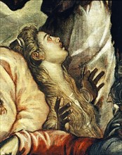 Tintoretto, The Crucifixion (Detail)