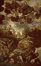 Tintoretto, L'Erection du serpent de bronze