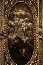 Tintoretto, Jacob's ladder