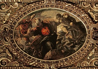 Tintoretto, Le Sacrifice d'Isaac