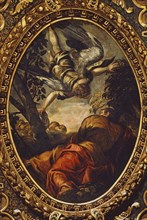 Tintoretto, Elie nourri par l'ange