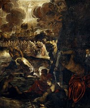 Tintoretto, Le Baptême du Christ