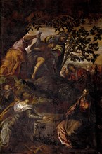 Tintoretto, La résurrection de Lazare