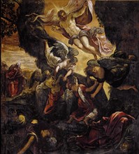 Tintoretto, La résurrection du Christ