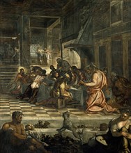 Tintoretto, La dernière Cène