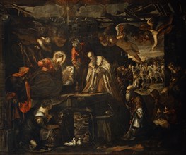 Tintoretto, L'Adoration des Mages