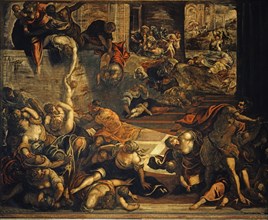 Tintoretto, Le massacre des innocents
