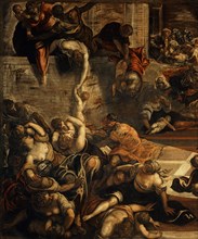 Tintoretto, Le massacre des innocents (détail)