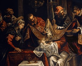 Tintoretto, La circoncision