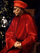 Pontormo, Portrait de Cosme l'Ancien