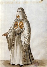Van Grevenbroeck, Vêtement de l'ancienne confrérie de la Sainte Trinité, fondée en 1218