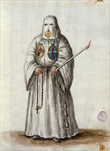 Van Grevenbroeck, Vêtement de la Confrérie du Suffrage de saint Bernardin de Sienne