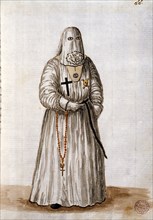 Van Grevenbroeck, Vêtement de la Confrérie du Suffrage du Christ, fondée le 1er février 1500 à l'église de San Salvador à Venise
