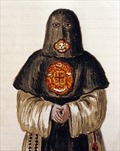 Van Grevenbroeck, Vêtement de la Confrérie du Très Saint Nom de Dieu, fondée le 15 décembre 1581 à l'église de San Domenico di Castello à Venise