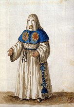 Van Grevenbroeck, Vêtement de la Confrérie du Suffrage de la Croix, fondée en 1621 à l'église de San Moisè à Venise