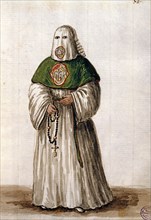 Van Grevenbroeck, Vêtement de la Confrérie du Suffrage du Christ, fondée à l'église de San Giovanni in Oleo à Venise