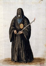 Van Grevenbroeck, Vêtement de la Confrérie du Suffrage du Crucifix, fondé à la l'église de la Sainte Trinité de Venise