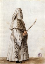 Van Grevenbroeck, Vêtement de la Confrérie du suffrage de l'Ange gardien