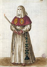 Van Grevenbroeck, Vêtement de la Confrérie du Suffrage de la Croix, fondée le 10 avril 1660 à l'église de San Pietro in Castello à Venise
