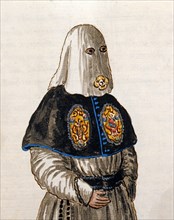 Van Grevenbroeck, Vêtement de la Confrérie du Suffrage de Notre-Dame de la Santé, fondée en 1662 à l'église de San Vito et Modesto à Venise