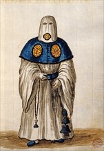 Van Grevenbroeck, Vêtement de la Confrérie du Suffrage du Rosaire, fondée dans l'église des religieuses du Saint-Esprit à Venise