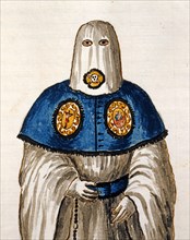 Van Grevenbroeck, Vêtement de la Confrérie du Suffrage du Rosaire, fondée dans l'église des religieuses du Saint-Esprit à Venise