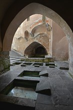 Cefalù (Sicile), ancien lavoir médiéval