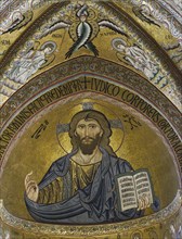 Christ Pantrocator de la cathédrale de Cefalù (Sicile)
